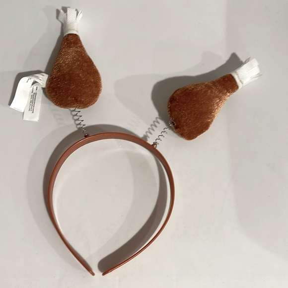 Turkey Drumstick Headbands - Picture 1 of 1